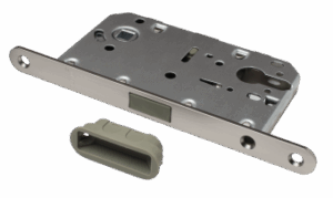 МАГНИТНЫЙ Замок Renz LBM 5085 pl MSN никель супер матовый